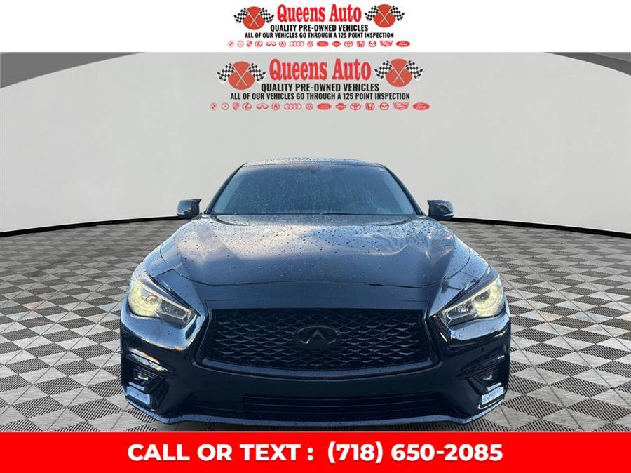 2021 Infiniti Q50 Luxe