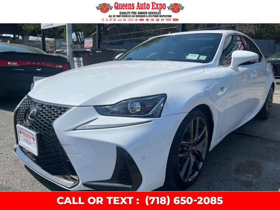 2020 Lexus IS IS 300 F Sport — Sedan — 42,818 mi — Woodside, NY