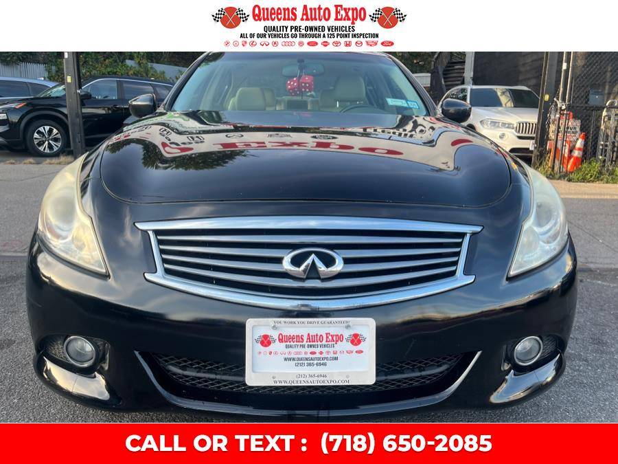 2010 INFINITI G G37x — Sedan — 104,462 mi — Woodside, NY