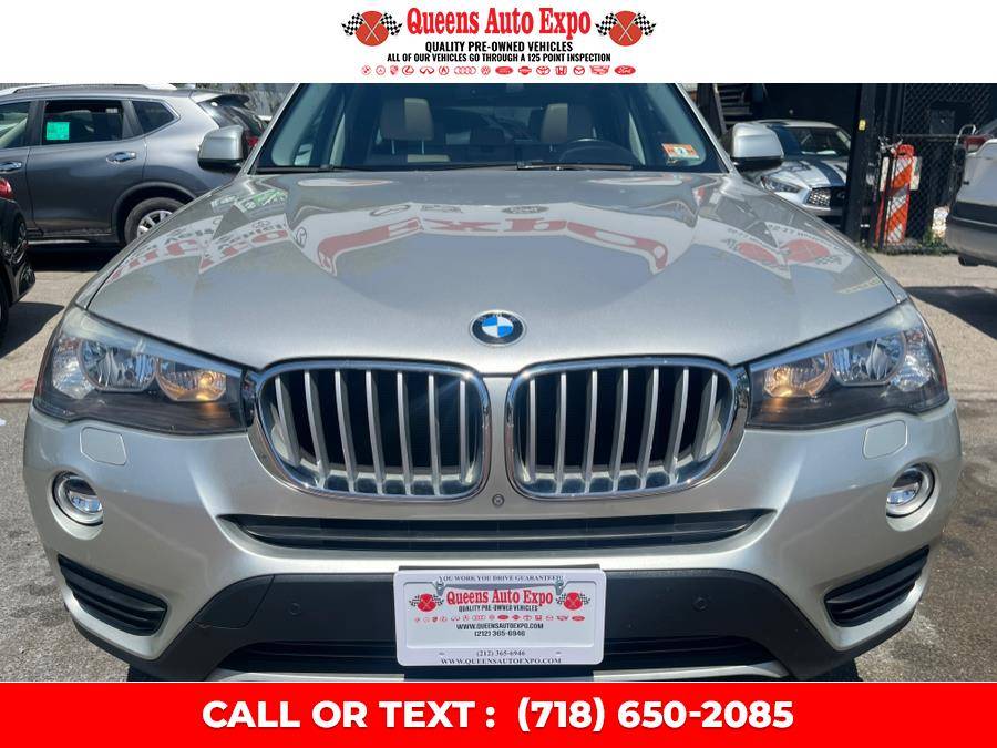 2017 BMW X3 28i — SUV — 66,603 mi — Woodside, NY