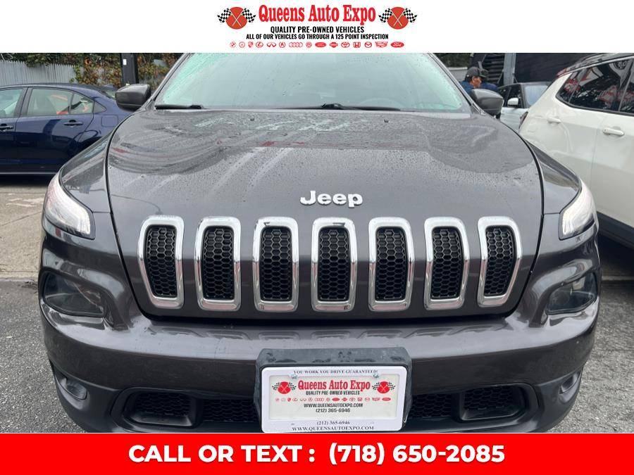 2017 Jeep Cherokee Latitude — SUV — 96,246 mi — Woodside, NY