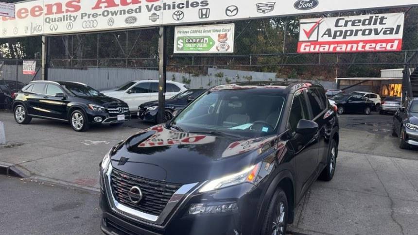 2021 Nissan Rogue S — SUV — 59,075 mi — Woodside, NY