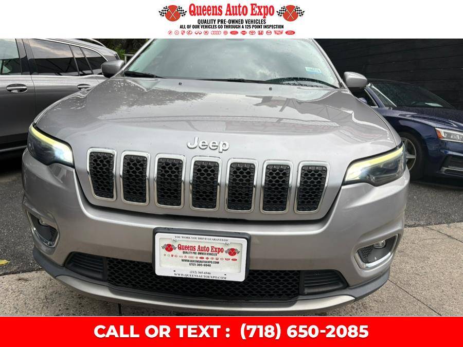 2020 Jeep Cherokee Limited — SUV — 60,069 mi — Woodside, NY