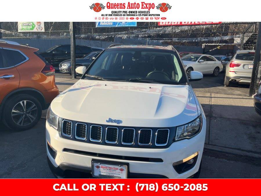2018 Jeep Compass Latitude — SUV — 25,863 mi — Woodside, NY