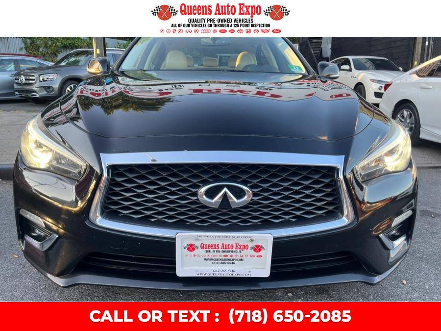 2018 INFINITI Q50 3.0t LUXE — Sedan — 69,478 mi — Woodside, NY
