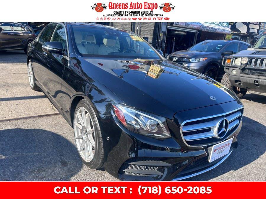 2019 Mercedes-Benz E-Class E 450 — Sedan — 68,411 mi — Woodside, NY