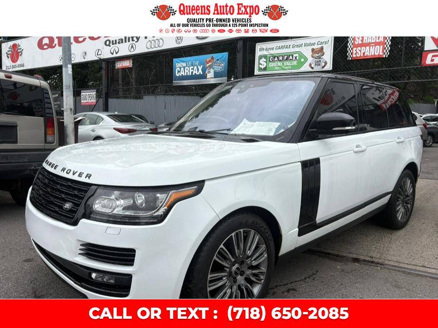 2017 Land Rover Range Rover Standard — SUV — 52,017 mi — Woodside, NY