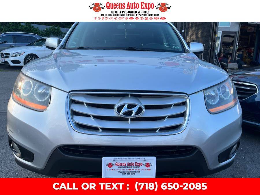 2011 Hyundai Santa Fe Limited — SUV — 124,847 mi — Woodside, NY
