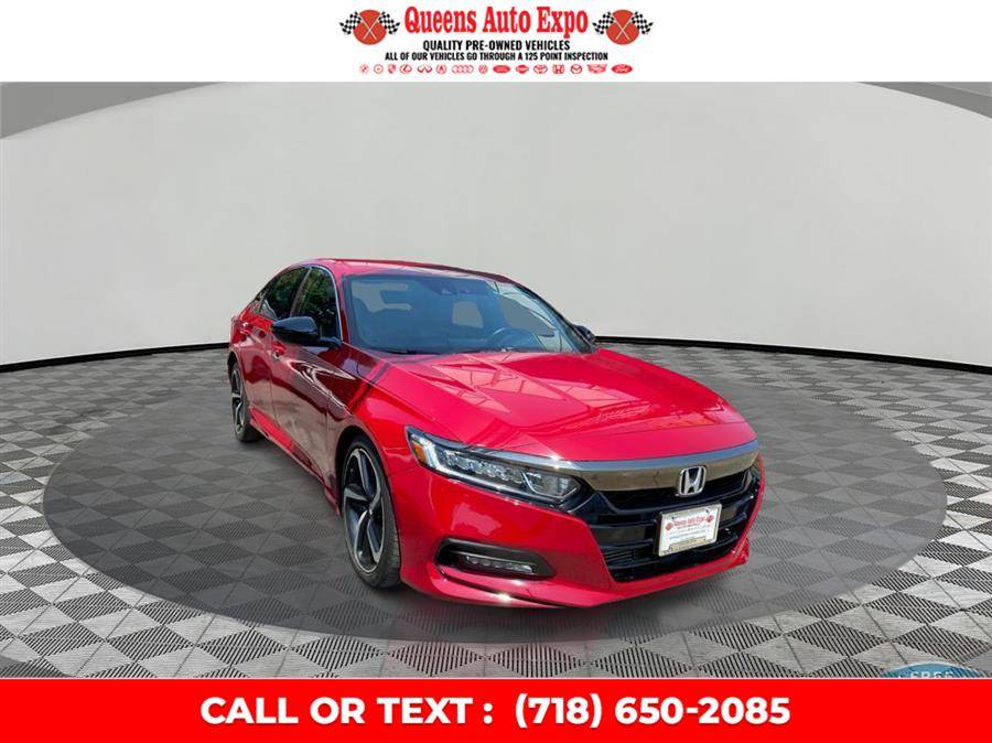 2020 Honda Accord Sport — Sedan — 59,994 mi — Woodside, NY