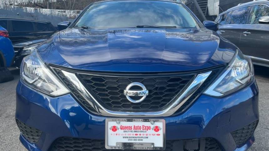 2018 Nissan Sentra SV — Sedan — 59,946 mi — Woodside, NY