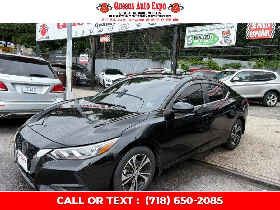 2021 Nissan Sentra SV — Sedan — 56,665 mi — Woodside, NY