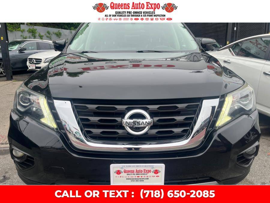 2017 Nissan Pathfinder SL — SUV — 96,748 mi — Woodside, NY