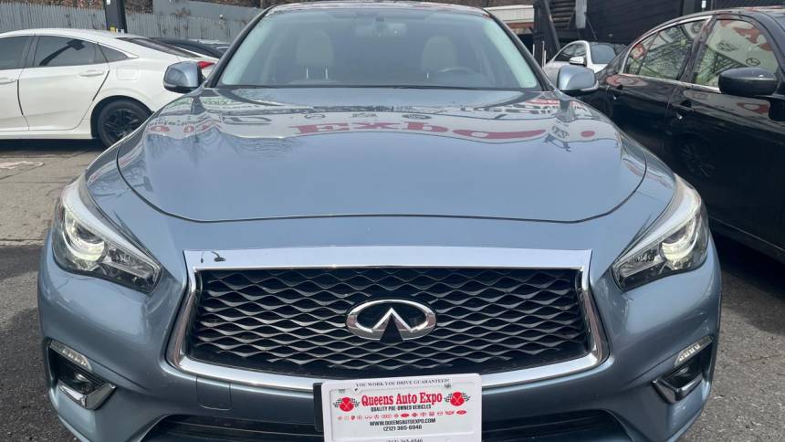 2018 INFINITI Q50 3.0t LUXE — Sedan — 49,225 mi — Woodside, NY