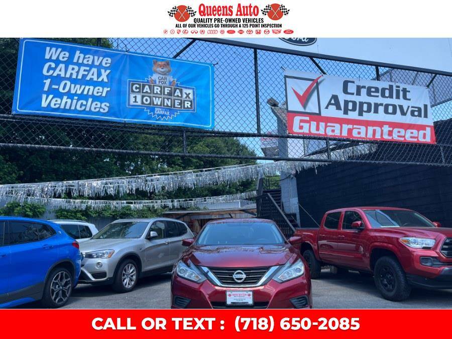 2016 Nissan Altima 2.5 S — Sedan — 102,767 mi — Woodside, NY