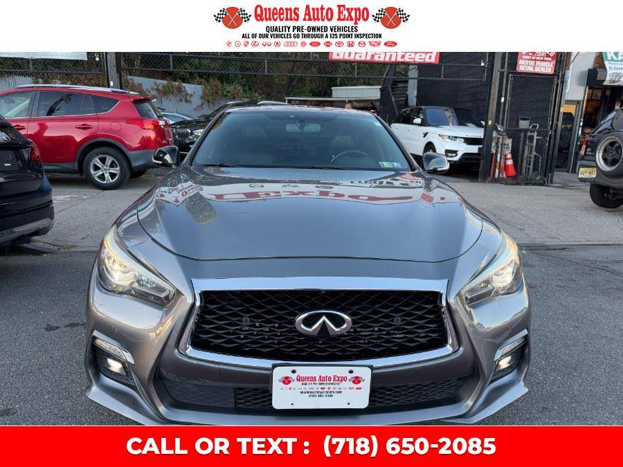2018 INFINITI Q50 RED SPORT 400 — Sedan — 73,350 mi — Woodside, NY