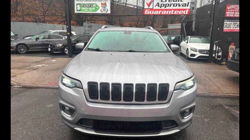 2019 Jeep Cherokee Limited — SUV — 76,428 mi — Woodside, NY