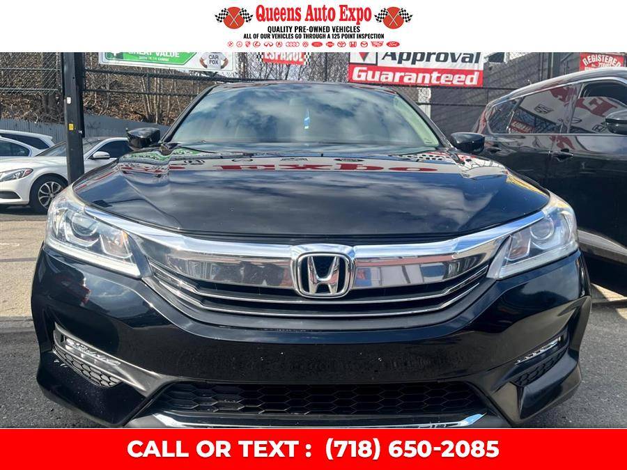 2017 Honda Accord LX — Sedan — 81,020 mi — Woodside, NY