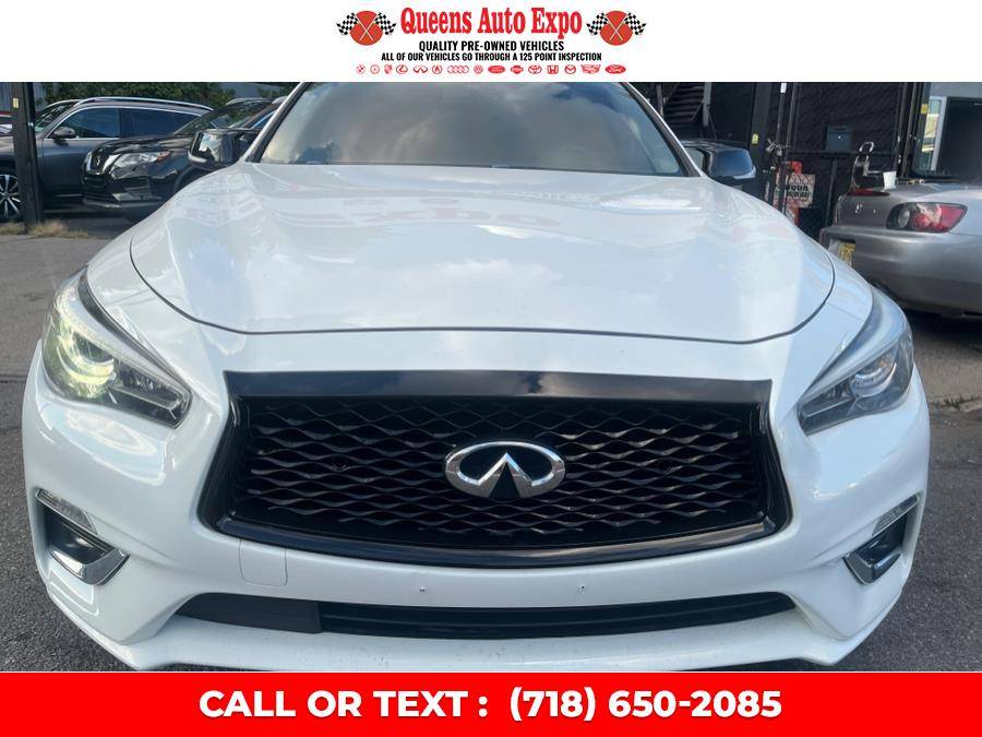 2019 INFINITI Q50 3.0t LUXE — Sedan — 57,534 mi — Woodside, NY