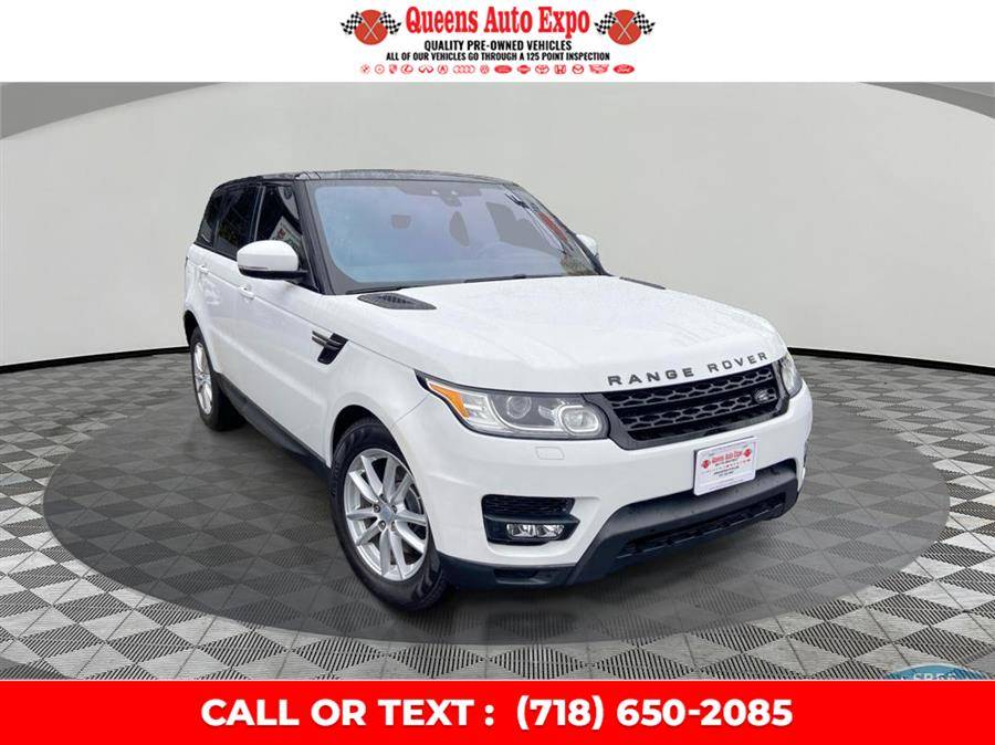 2017 Land Rover Range Rover Sport SE — SUV — 87,813 mi — Woodside, NY