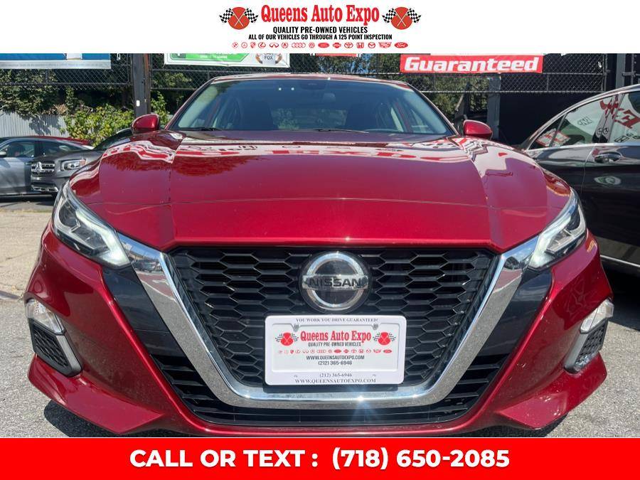 2021 Nissan Altima SV — Sedan — 89,705 mi — Woodside, NY