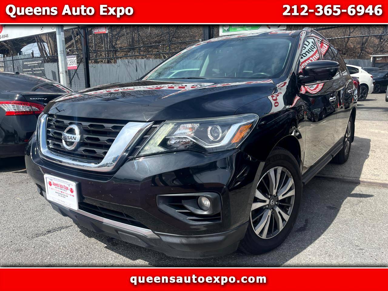 2017 Nissan Pathfinder SL — SUV — 101,975 mi — Woodside, NY