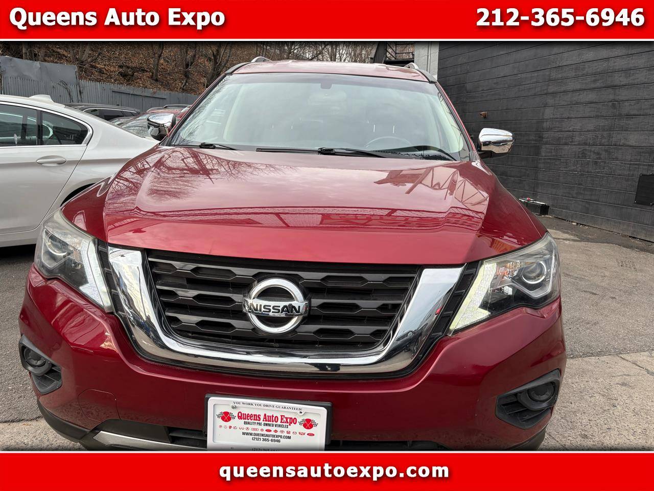 2018 Nissan Pathfinder S — SUV — 47,012 mi — Woodside, NY