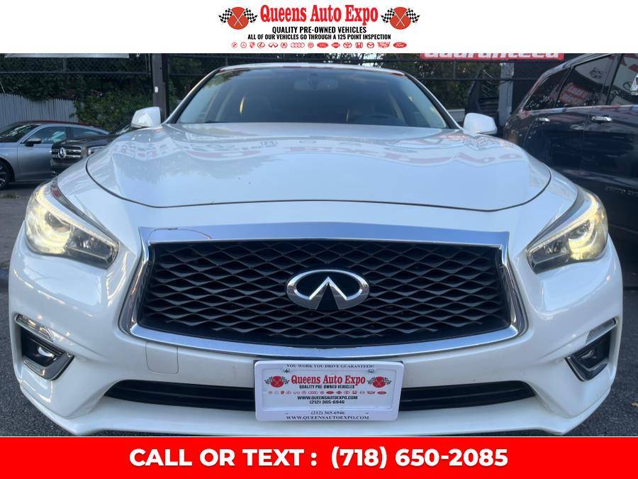 2018 INFINITI Q50 3.0t LUXE — Sedan — 69,531 mi — Woodside, NY