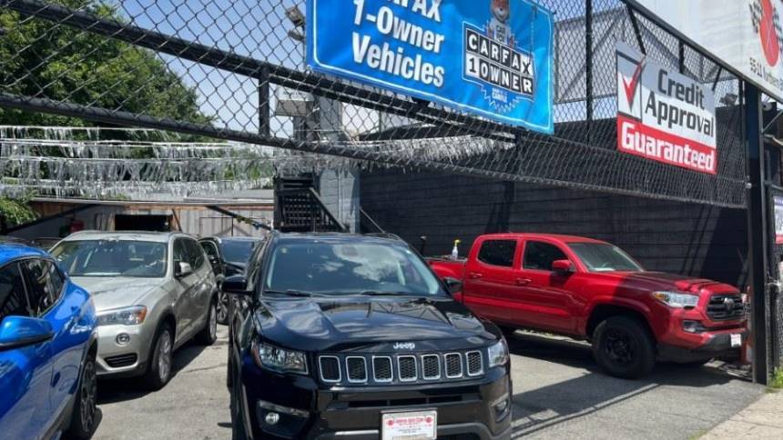2019 Jeep Compass Latitude — SUV — 48,363 mi — Woodside, NY