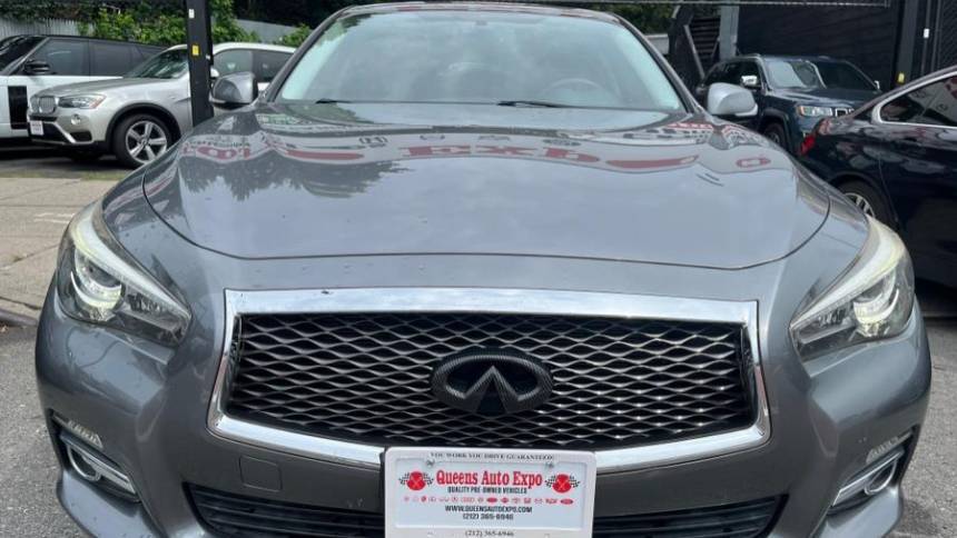 2017 Infiniti Q50 2.0T