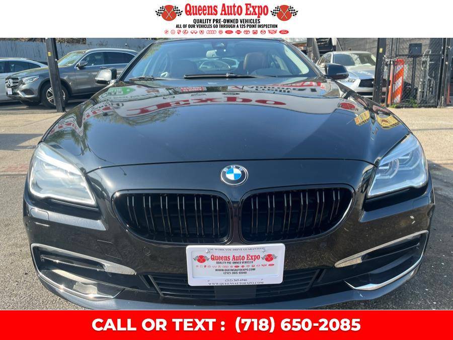 2017 BMW 6 Series 640i — Sedan — 72,224 mi — Woodside, NY