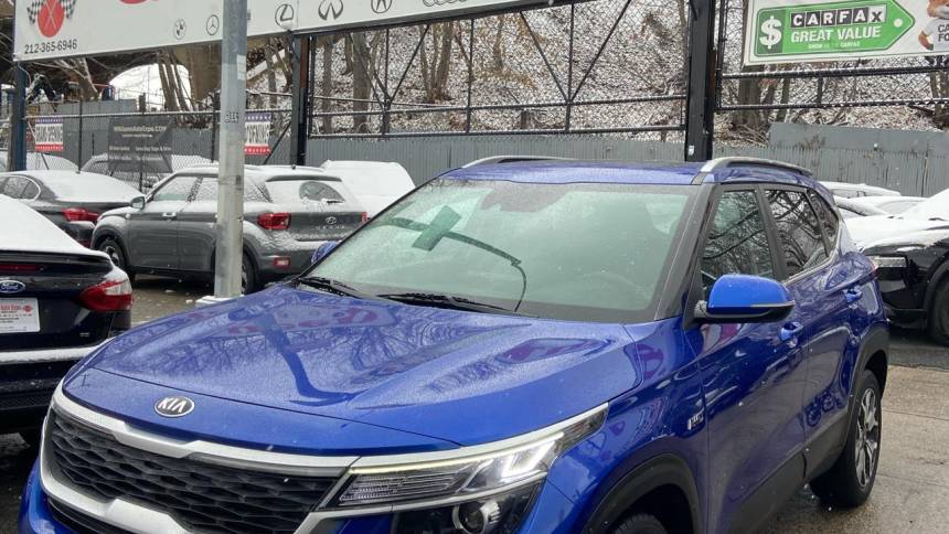 2021 Kia Seltos EX — SUV — 64,939 mi — Woodside, NY