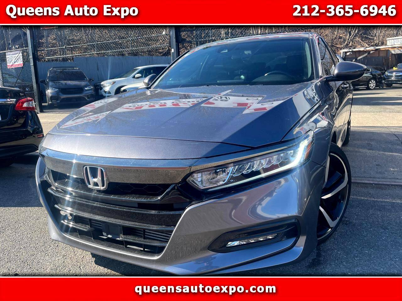 2020 Honda Accord Sport — Sedan — 30,920 mi — Woodside, NY