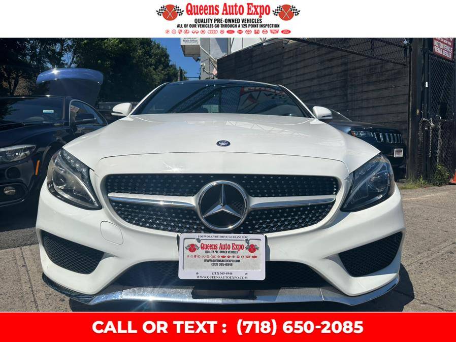 2017 Mercedes-Benz C-Class C 300 — Coupe — 48,612 mi — Woodside, NY