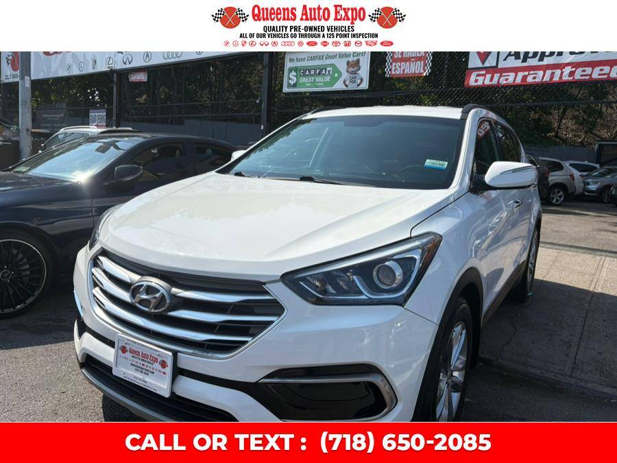 2017 Hyundai Santa Fe Sport 2.0T — SUV — 80,759 mi — Woodside, NY