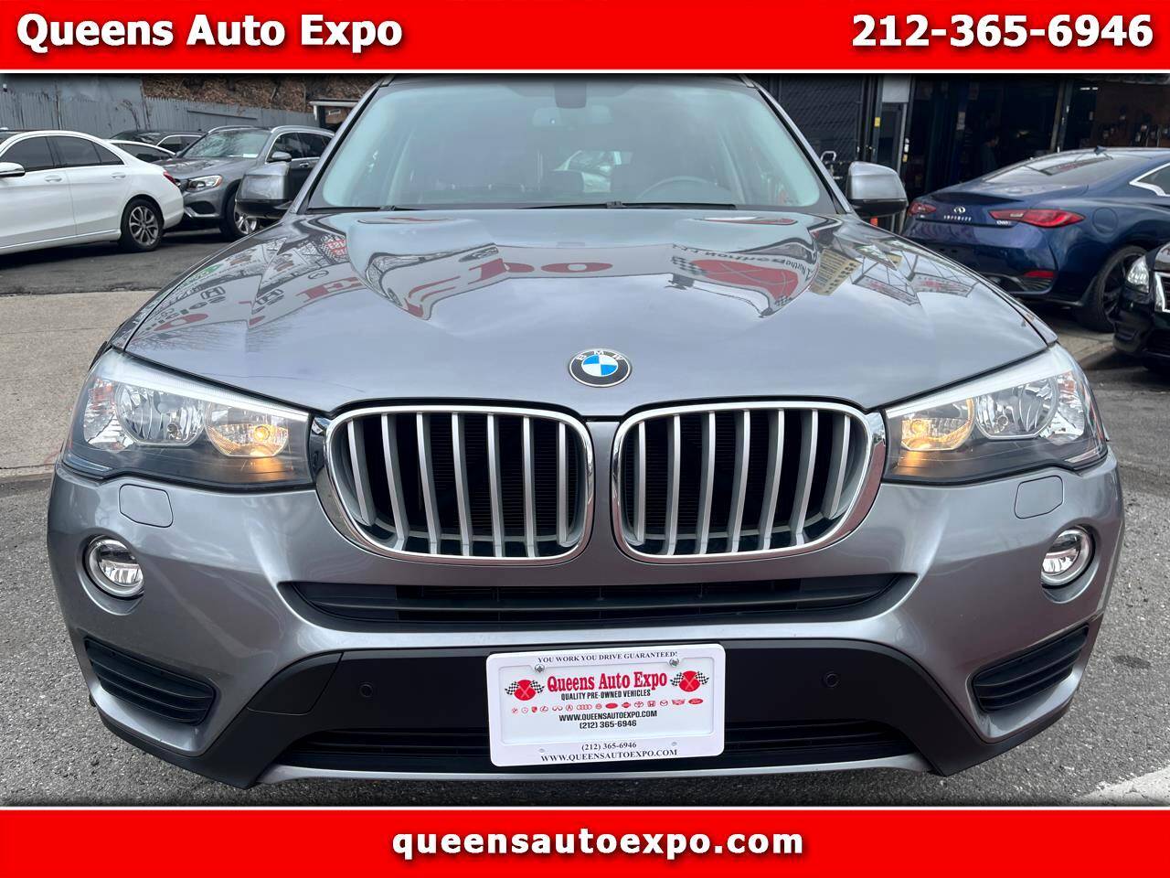 2017 BMW X3 28i — SUV — 80,198 mi — Woodside, NY