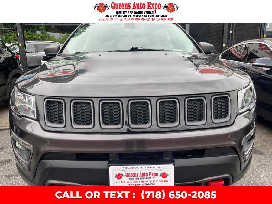 2019 Jeep Compass Trailhawk — SUV — 55,700 mi — Woodside, NY