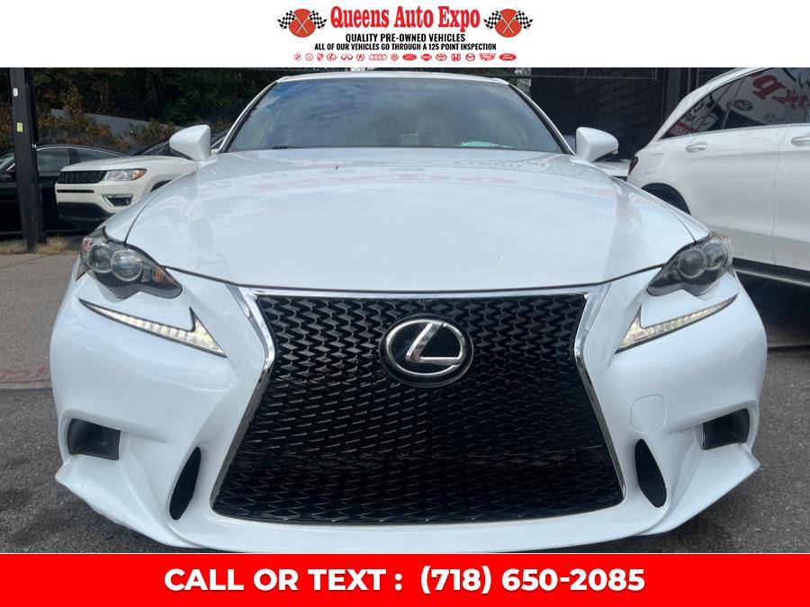 2016 Lexus IS IS 300 — Sedan — 77,081 mi — Woodside, NY