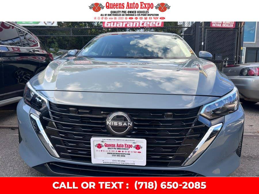 2024 Nissan Sentra SV — Sedan — 5,621 mi — Woodside, NY