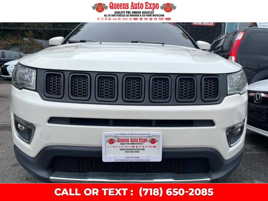 2018 Jeep Compass Limited — SUV — 53,221 mi — Woodside, NY