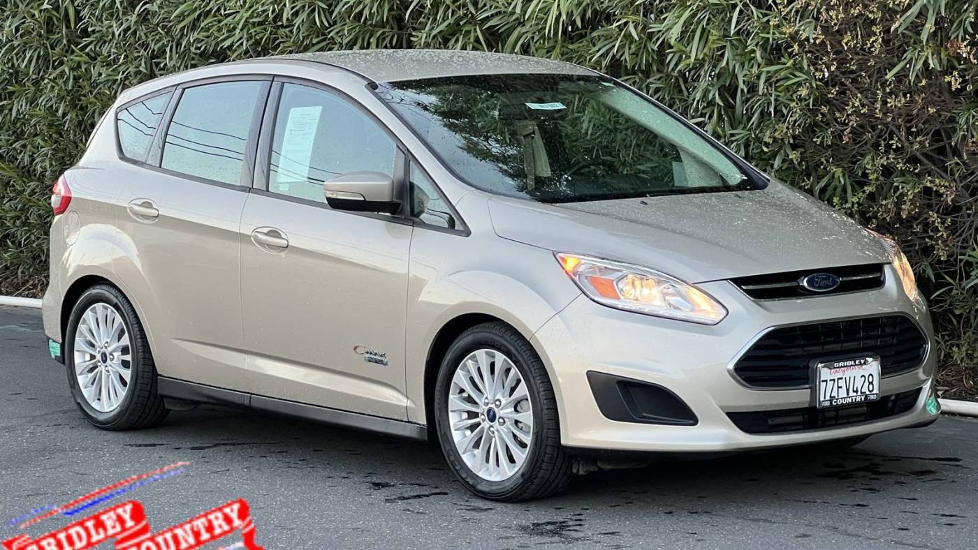 2017 Ford C-Max Energi SE — Hatchback — 14,515 mi — Gridley, CA