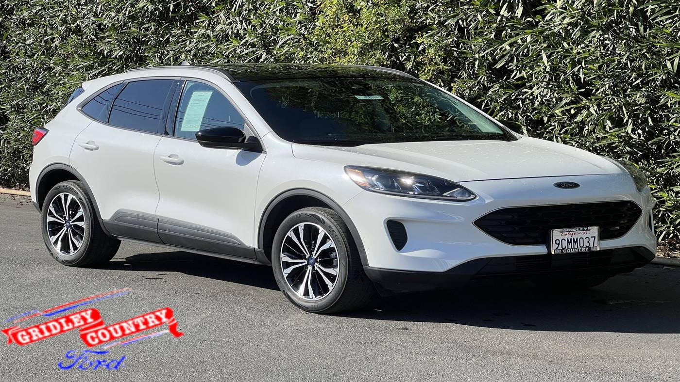 2022 Ford Escape SE — SUV — 33,676 mi — Gridley, CA