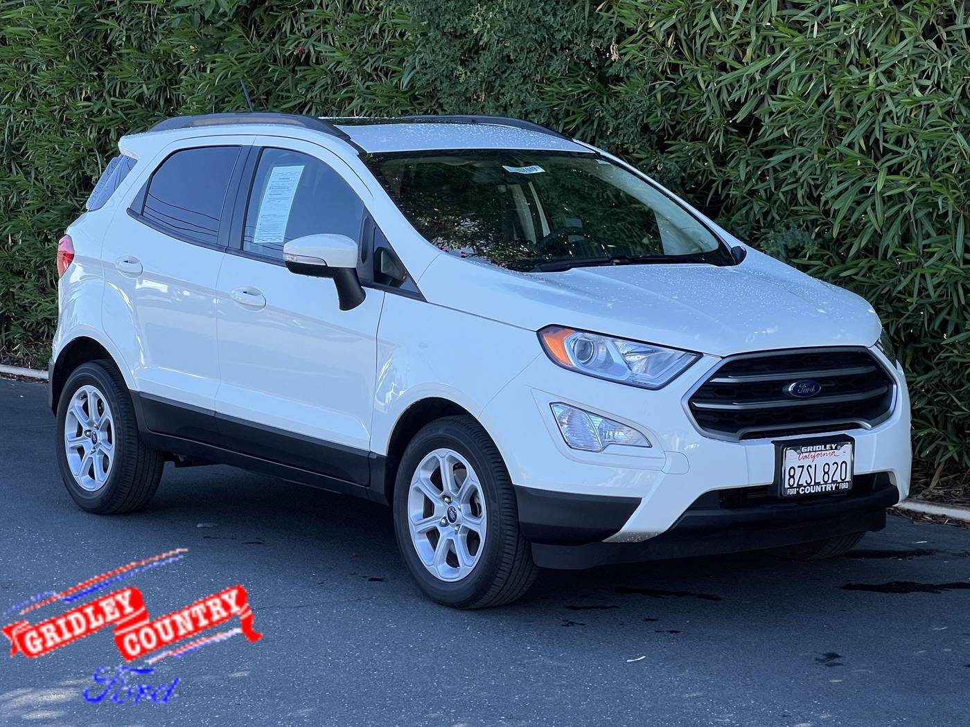 2021 Ford EcoSport SE — SUV — 33,664 mi — Gridley, CA