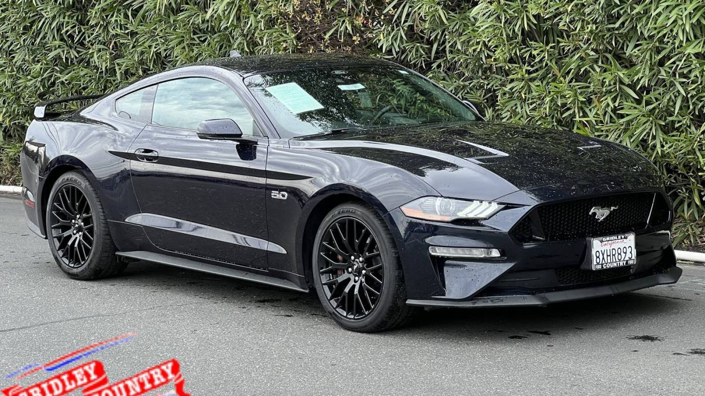 2021 Ford Mustang GT Premium — Coupe — 10,388 mi — Gridley, CA