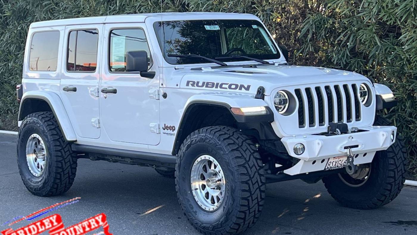 2021 Jeep Wrangler Rubicon — SUV — 26,705 mi — Gridley, CA