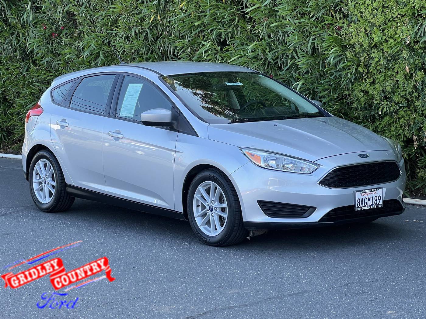 2018 Ford Focus SE — Hatchback — 78,410 mi — Gridley, CA