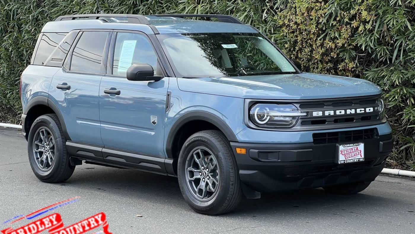 2022 Ford Bronco Sport Big Bend — SUV — 30,014 mi — Gridley, CA