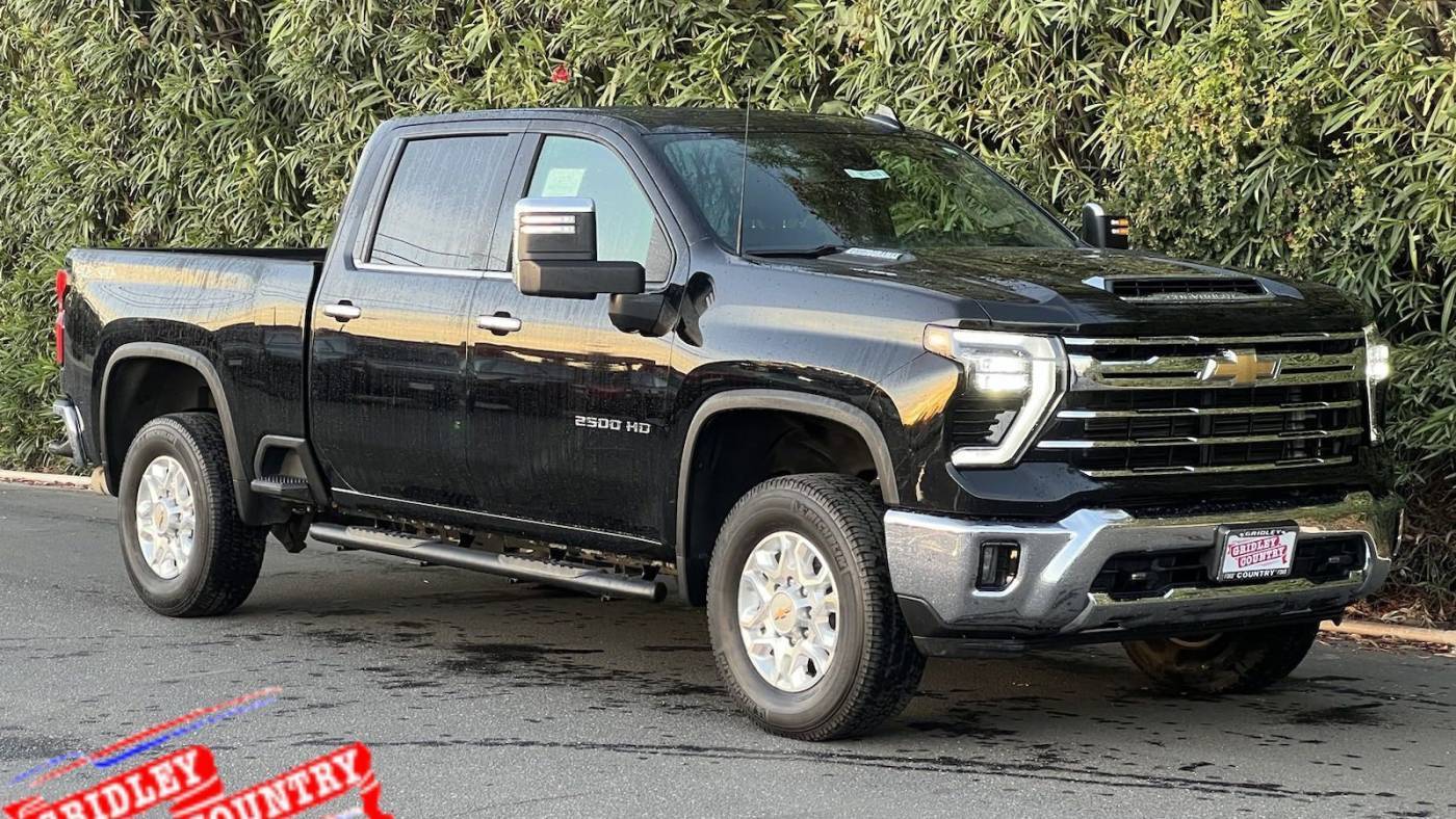 2024 Chevrolet Silverado 2500HD LTZ — Pickup Truck — 34,320 mi — Gridley, CA