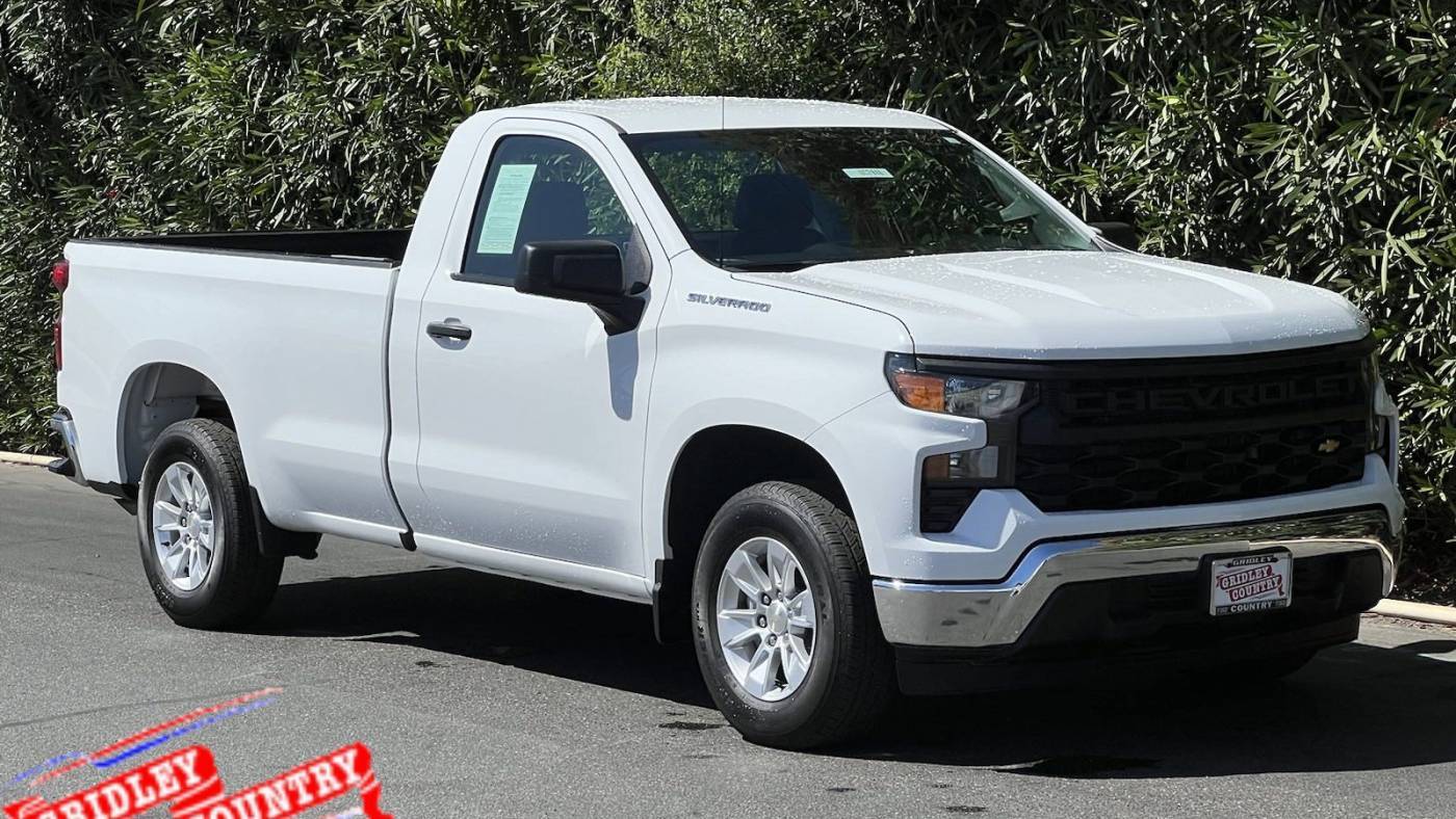 2023 Chevrolet Silverado 1500 WT — Pickup Truck — 9,794 mi — Gridley, CA