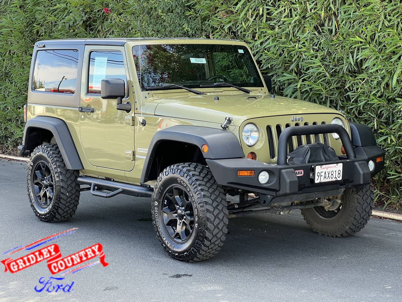 2013 Jeep Wrangler Sport — SUV — 60,934 mi — Gridley, CA