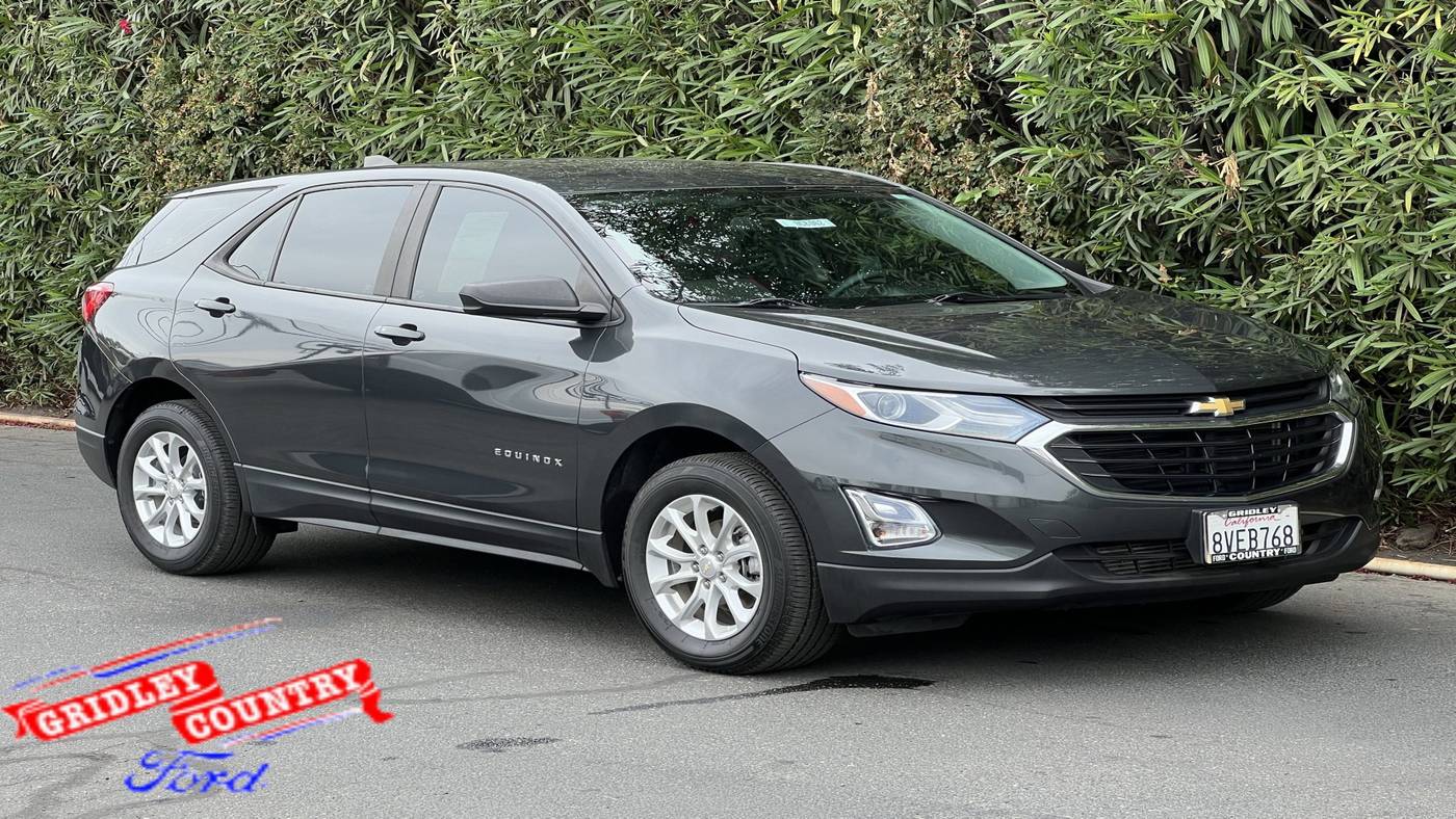 2021 Chevrolet Equinox LS — SUV — 55,034 mi — Gridley, CA